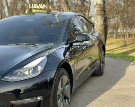 Черный Тесла Модель 3, объемом двигателя 0 л и пробегом 52 тыс. км за 25000 $, фото 4 на Automoto.ua