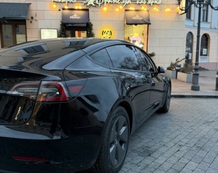 Чорний Тесла Модель 3, об'ємом двигуна 0 л та пробігом 80 тис. км за 21300 $, фото 1 на Automoto.ua