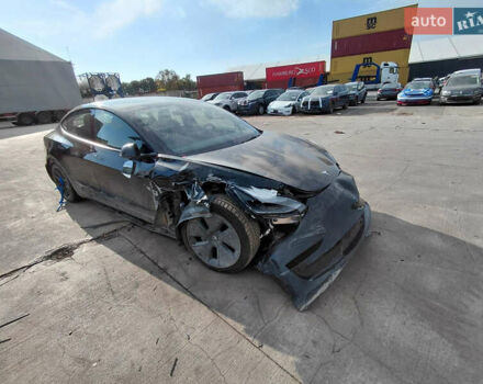 Чорний Тесла Модель 3, об'ємом двигуна 0 л та пробігом 16 тис. км за 14800 $, фото 8 на Automoto.ua