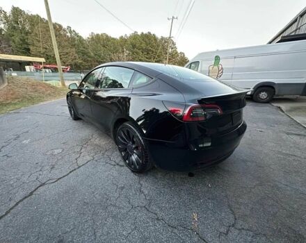 Черный Тесла Модель 3, объемом двигателя 0 л и пробегом 13 тыс. км за 10600 $, фото 4 на Automoto.ua