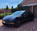 Черный Тесла Модель 3, объемом двигателя 0 л и пробегом 20 тыс. км за 20500 $, фото 1 на Automoto.ua