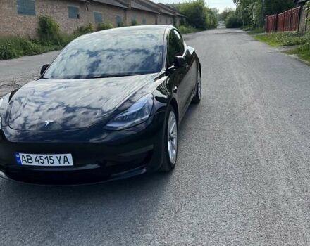 Чорний Тесла Модель 3, об'ємом двигуна 0 л та пробігом 12 тис. км за 18700 $, фото 3 на Automoto.ua