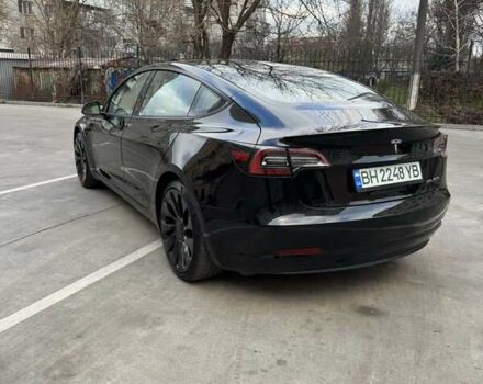 Чорний Тесла Модель 3, об'ємом двигуна 0 л та пробігом 92 тис. км за 23500 $, фото 5 на Automoto.ua