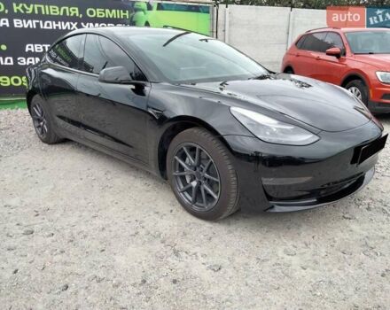 Черный Тесла Модель 3, объемом двигателя 0 л и пробегом 20 тыс. км за 21000 $, фото 11 на Automoto.ua