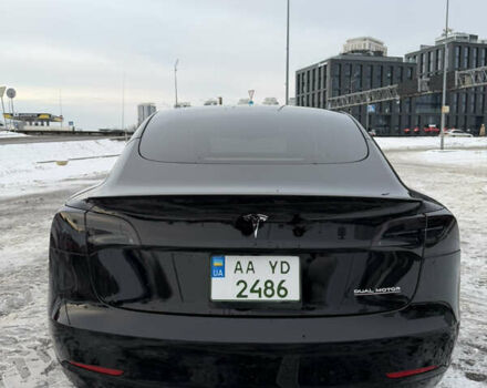 Черный Тесла Модель 3, объемом двигателя 0 л и пробегом 48 тыс. км за 26500 $, фото 7 на Automoto.ua