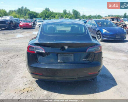 Чорний Тесла Модель 3, об'ємом двигуна 0 л та пробігом 16 тис. км за 14800 $, фото 6 на Automoto.ua
