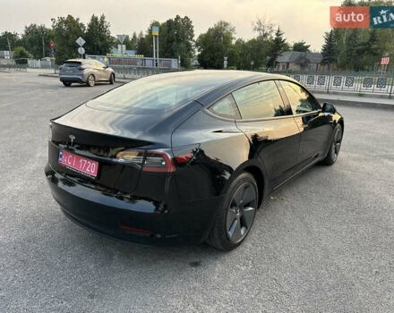 Черный Тесла Модель 3, объемом двигателя 0 л и пробегом 54 тыс. км за 24200 $, фото 6 на Automoto.ua