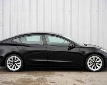 Черный Тесла Модель 3, объемом двигателя 0 л и пробегом 15 тыс. км за 15500 $, фото 3 на Automoto.ua