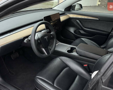 Чорний Тесла Модель 3, об'ємом двигуна 0 л та пробігом 172 тис. км за 16900 $, фото 23 на Automoto.ua
