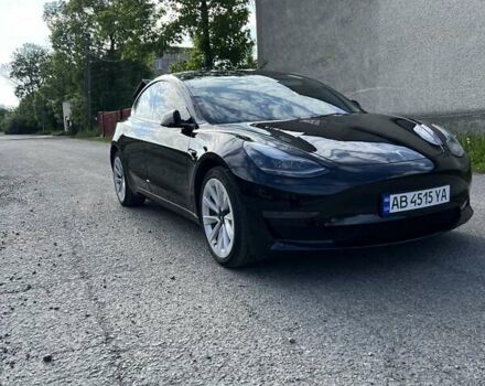 Чорний Тесла Модель 3, об'ємом двигуна 0 л та пробігом 12 тис. км за 18700 $, фото 6 на Automoto.ua