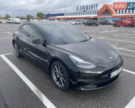 Черный Тесла Модель 3, объемом двигателя 0 л и пробегом 45 тыс. км за 22000 $, фото 25 на Automoto.ua