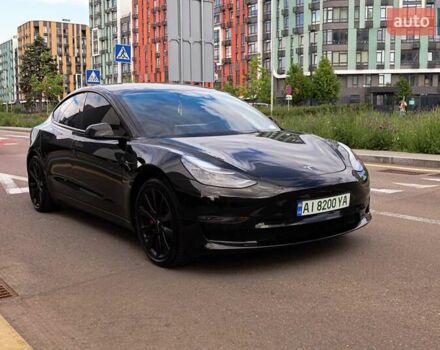 Чорний Тесла Модель 3, об'ємом двигуна 0 л та пробігом 49 тис. км за 24999 $, фото 7 на Automoto.ua