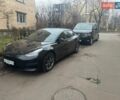 Черный Тесла Модель 3, объемом двигателя 0 л и пробегом 44 тыс. км за 21000 $, фото 1 на Automoto.ua