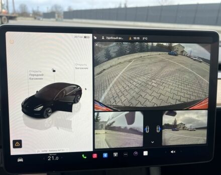 Черный Тесла Модель 3, объемом двигателя 0 л и пробегом 85 тыс. км за 19999 $, фото 10 на Automoto.ua