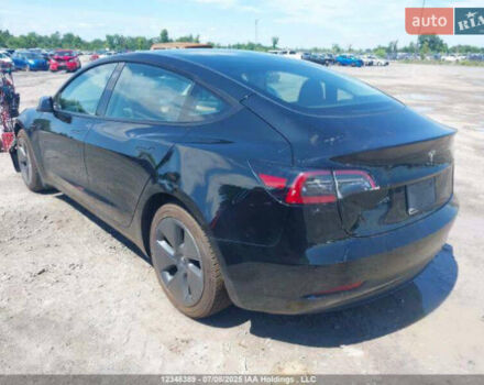 Чорний Тесла Модель 3, об'ємом двигуна 0 л та пробігом 16 тис. км за 14800 $, фото 2 на Automoto.ua