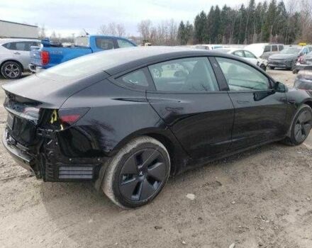 Чорний Тесла Модель 3, об'ємом двигуна 0 л та пробігом 8 тис. км за 13400 $, фото 2 на Automoto.ua