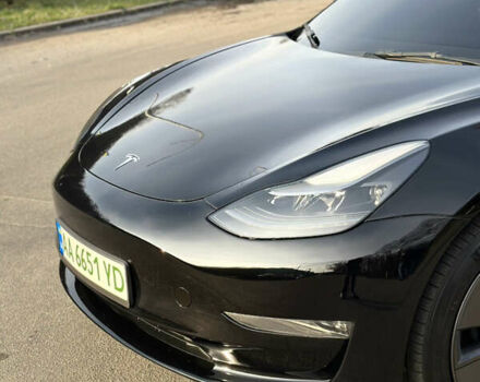 Черный Тесла Модель 3, объемом двигателя 0 л и пробегом 52 тыс. км за 25000 $, фото 5 на Automoto.ua