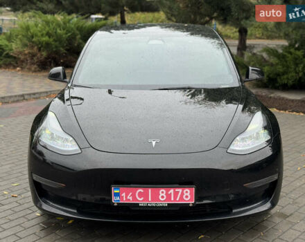 Чорний Тесла Модель 3, об'ємом двигуна 0 л та пробігом 38 тис. км за 21500 $, фото 2 на Automoto.ua