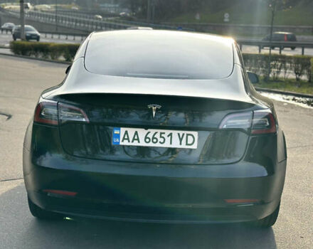 Черный Тесла Модель 3, объемом двигателя 0 л и пробегом 52 тыс. км за 25000 $, фото 11 на Automoto.ua