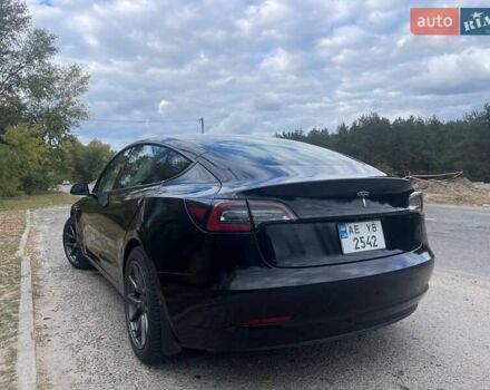 Тесла Модель 3 2023 в Каменское - Днепродзержинск на Automoto.ua Черный Тесла Модель 3, объемом двигателя 0 л и пробегом 73 тыс. км за 19000 $, фото 3 на Automoto.ua