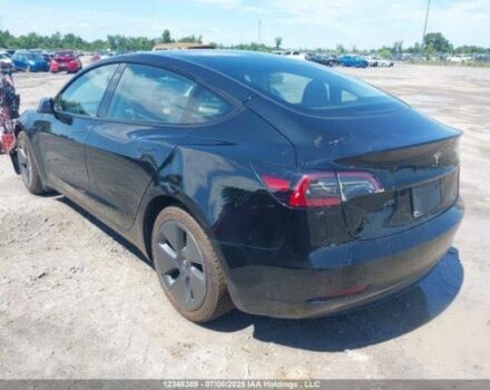 Чорний Тесла Модель 3, об'ємом двигуна 0 л та пробігом 1 тис. км за 15100 $, фото 5 на Automoto.ua