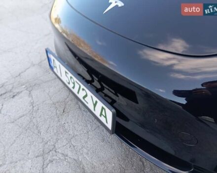 Чорний Тесла Модель 3, об'ємом двигуна 0 л та пробігом 27 тис. км за 25000 $, фото 3 на Automoto.ua