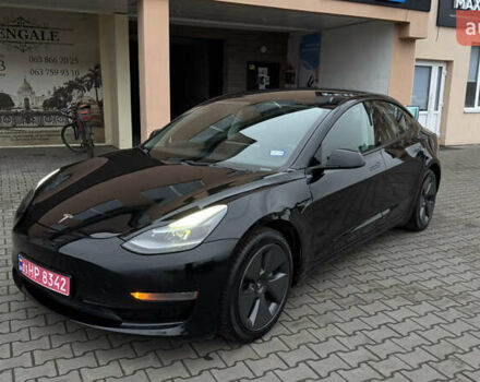 Чорний Тесла Модель 3, об'ємом двигуна 0 л та пробігом 172 тис. км за 16900 $, фото 1 на Automoto.ua