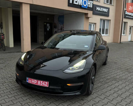 Чорний Тесла Модель 3, об'ємом двигуна 0 л та пробігом 172 тис. км за 16900 $, фото 4 на Automoto.ua