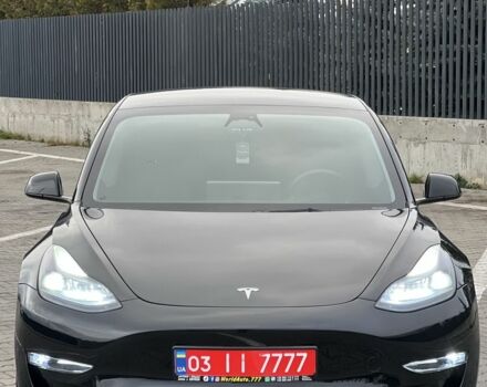 Черный Тесла Модель 3, объемом двигателя 0 л и пробегом 85 тыс. км за 19999 $, фото 2 на Automoto.ua