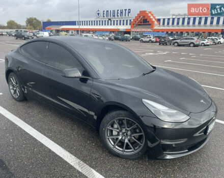 Черный Тесла Модель 3, объемом двигателя 0 л и пробегом 45 тыс. км за 22000 $, фото 2 на Automoto.ua