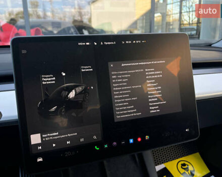 Чорний Тесла Модель 3, об'ємом двигуна 0 л та пробігом 16 тис. км за 22900 $, фото 24 на Automoto.ua