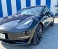 Чорний Тесла Модель 3, об'ємом двигуна 0 л та пробігом 92 тис. км за 23500 $, фото 1 на Automoto.ua
