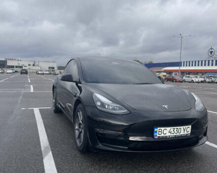 Черный Тесла Модель 3, объемом двигателя 0 л и пробегом 45 тыс. км за 22000 $, фото 28 на Automoto.ua