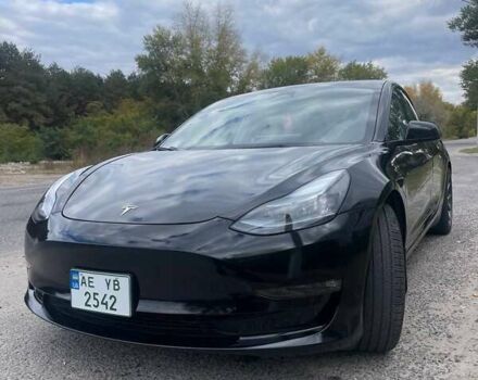 Тесла Модель 3 2023 в Каменское - Днепродзержинск на Automoto.ua Черный Тесла Модель 3, объемом двигателя 0 л и пробегом 73 тыс. км за 19000 $, фото 1 на Automoto.ua