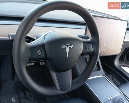 Чорний Тесла Модель 3, об'ємом двигуна 0 л та пробігом 27 тис. км за 25000 $, фото 12 на Automoto.ua