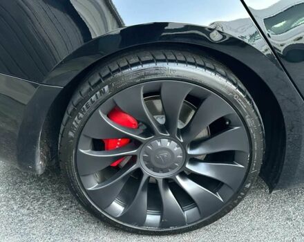 Черный Тесла Модель 3, объемом двигателя 0 л и пробегом 13 тыс. км за 10600 $, фото 15 на Automoto.ua