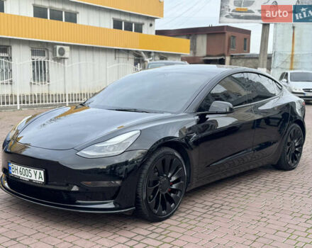 Чорний Тесла Модель 3, об'ємом двигуна 0 л та пробігом 56 тис. км за 20500 $, фото 3 на Automoto.ua