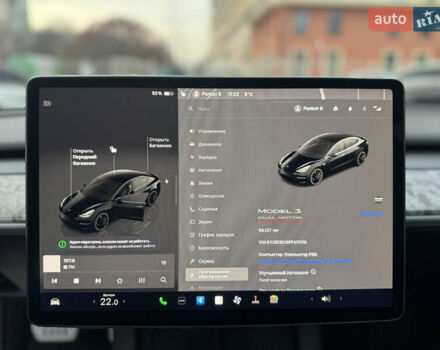 Чорний Тесла Модель 3, об'ємом двигуна 0 л та пробігом 56 тис. км за 20500 $, фото 15 на Automoto.ua