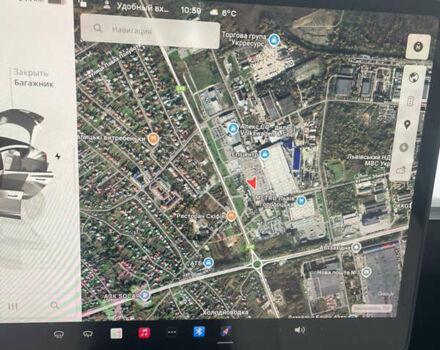 Черный Тесла Модель 3, объемом двигателя 0 л и пробегом 45 тыс. км за 22000 $, фото 37 на Automoto.ua