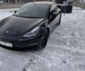 Черный Тесла Модель 3, объемом двигателя 0 л и пробегом 24 тыс. км за 23500 $, фото 1 на Automoto.ua