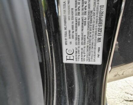 Чорний Тесла Модель 3, об'ємом двигуна 0 л та пробігом 1 тис. км за 15100 $, фото 12 на Automoto.ua