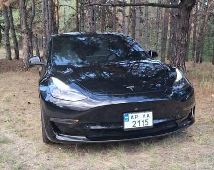 Черный Тесла Модель 3, объемом двигателя 0 л и пробегом 43 тыс. км за 23000 $, фото 6 на Automoto.ua
