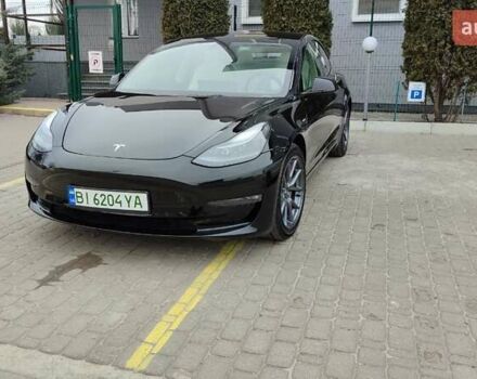 Черный Тесла Модель 3, объемом двигателя 0 л и пробегом 30 тыс. км за 20500 $, фото 7 на Automoto.ua