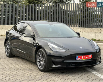Черный Тесла Модель 3, объемом двигателя 0 л и пробегом 85 тыс. км за 19999 $, фото 5 на Automoto.ua