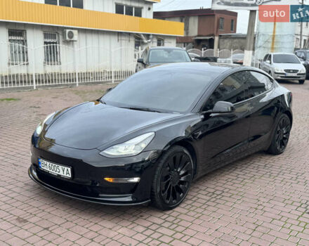 Чорний Тесла Модель 3, об'ємом двигуна 0 л та пробігом 56 тис. км за 20500 $, фото 4 на Automoto.ua