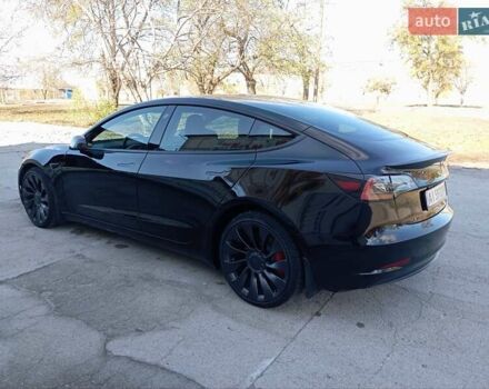 Чорний Тесла Модель 3, об'ємом двигуна 0 л та пробігом 27 тис. км за 25000 $, фото 5 на Automoto.ua