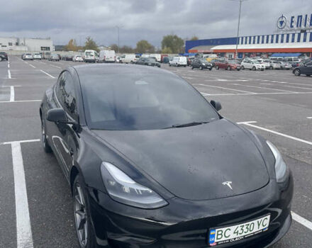 Черный Тесла Модель 3, объемом двигателя 0 л и пробегом 45 тыс. км за 22000 $, фото 27 на Automoto.ua