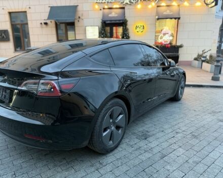 Чорний Тесла Модель 3, об'ємом двигуна 0 л та пробігом 80 тис. км за 21300 $, фото 5 на Automoto.ua