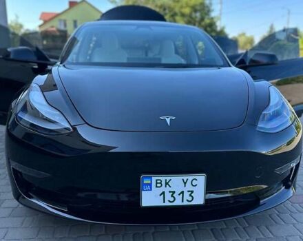 Черный Тесла Модель 3, объемом двигателя 0 л и пробегом 22 тыс. км за 22800 $, фото 80 на Automoto.ua