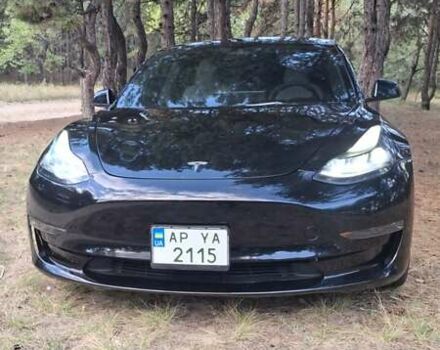 Черный Тесла Модель 3, объемом двигателя 0 л и пробегом 43 тыс. км за 23000 $, фото 9 на Automoto.ua